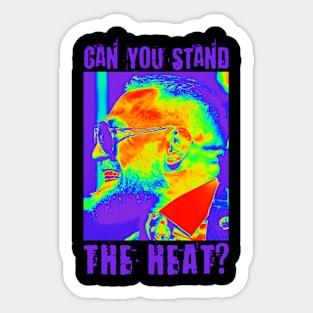 Conor McGregor Can You Stand The Heat? Sticker